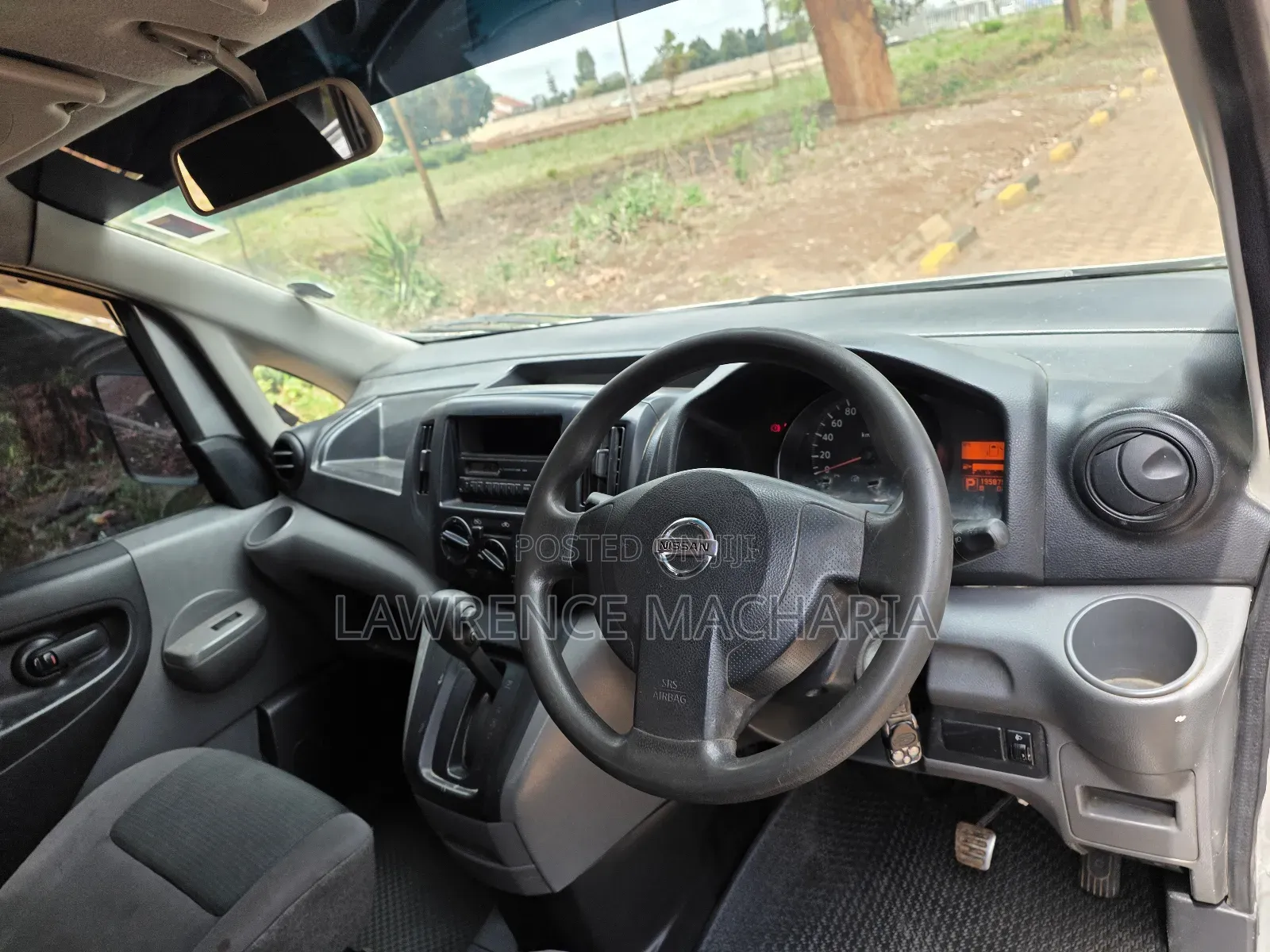 Nissan NV200 2010 Silver