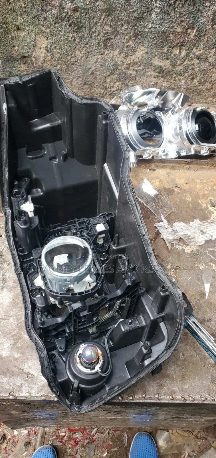Headlight/Headlight Repair