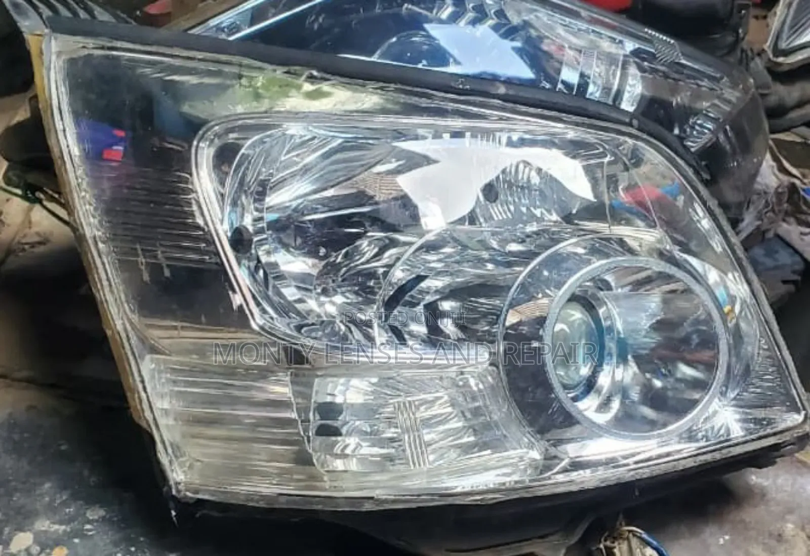 Headlight/Headlight Repair