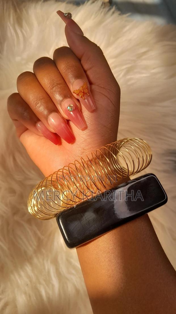 Acrylic Bracelelets - main view