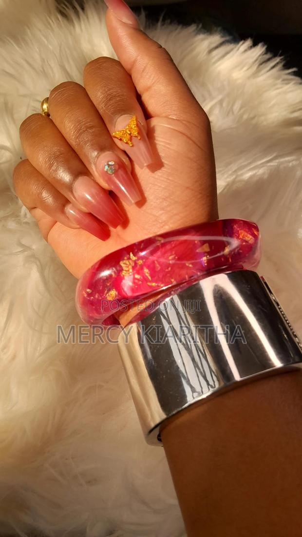 Acrylic Bracelelets - thumbnail 3