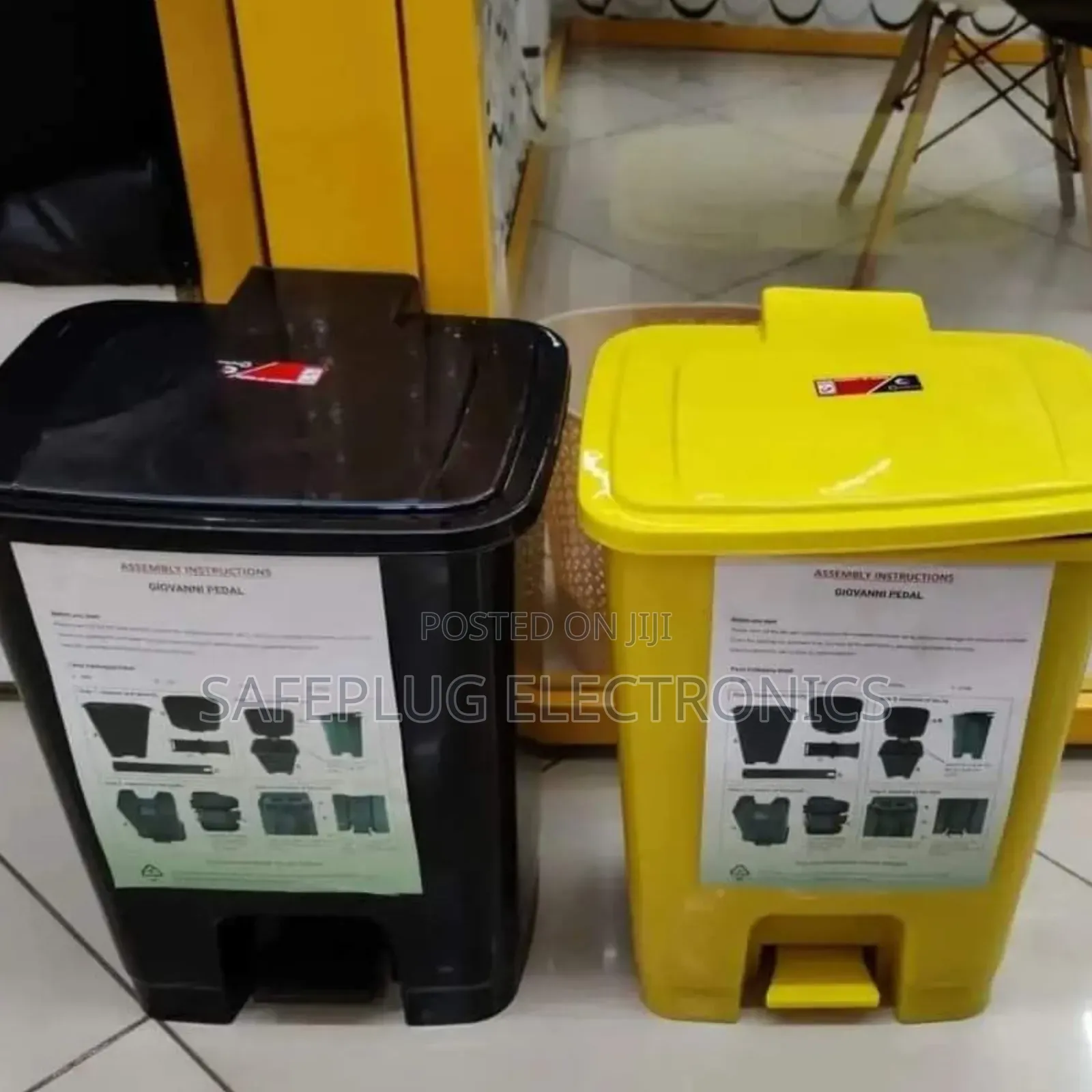Bin 30l - Step-Pedal Dustbin