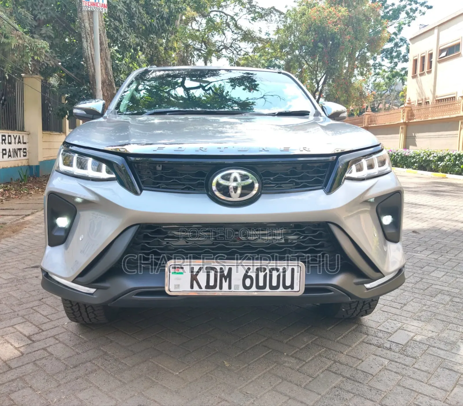 Toyota Fortuner 2017 Silver