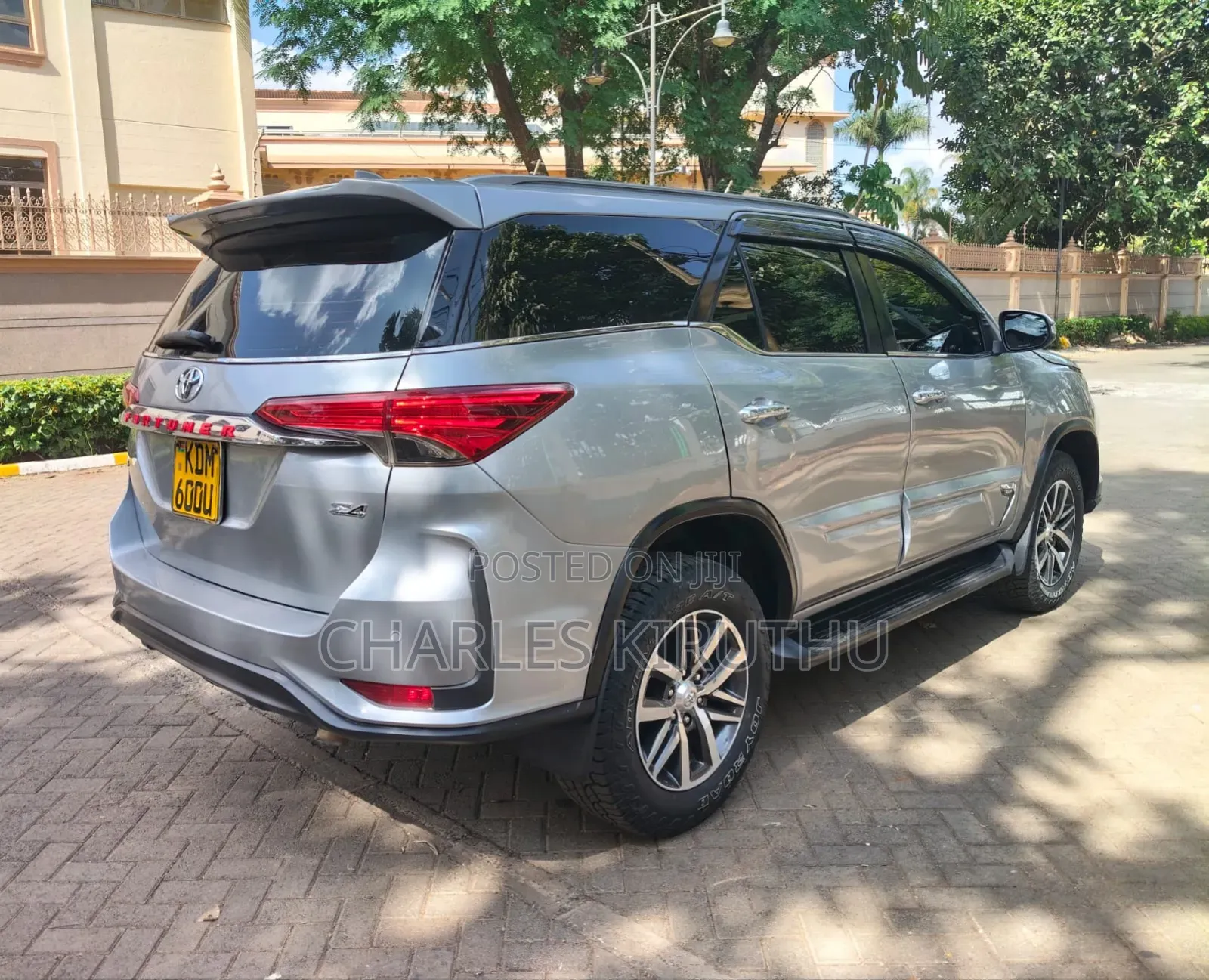 Toyota Fortuner 2017 Silver