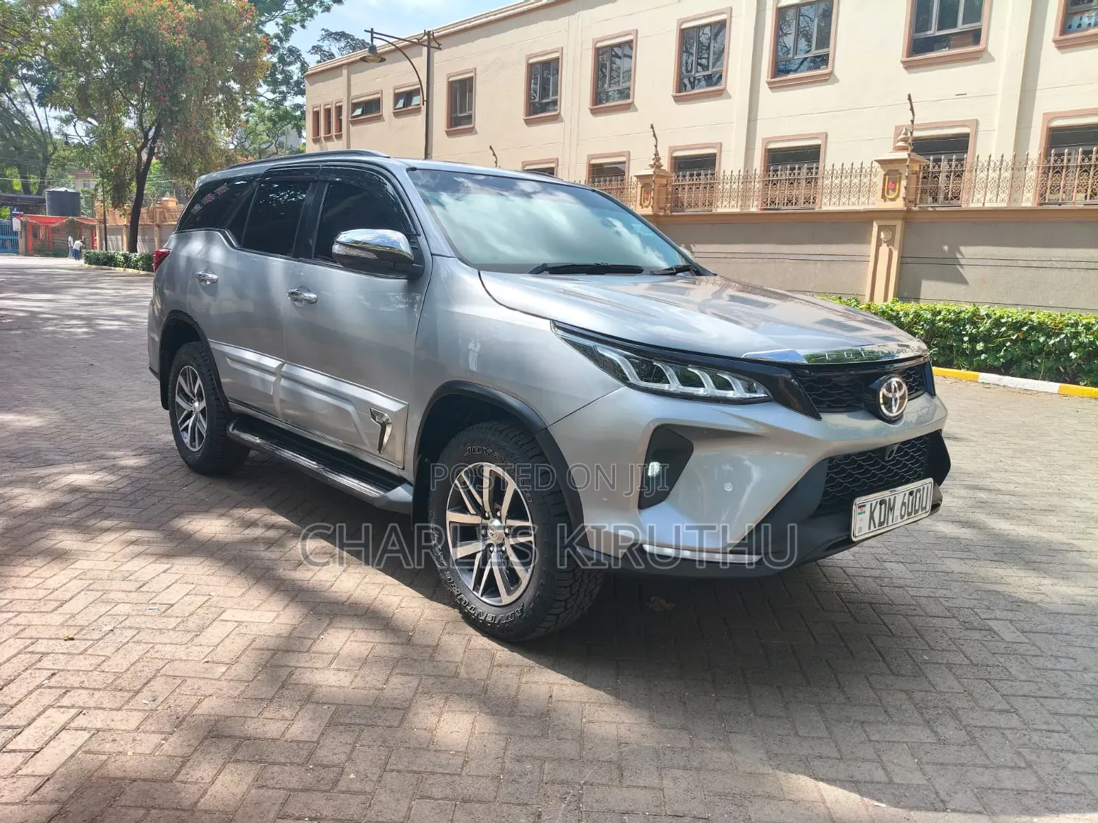 Toyota Fortuner 2017 Silver