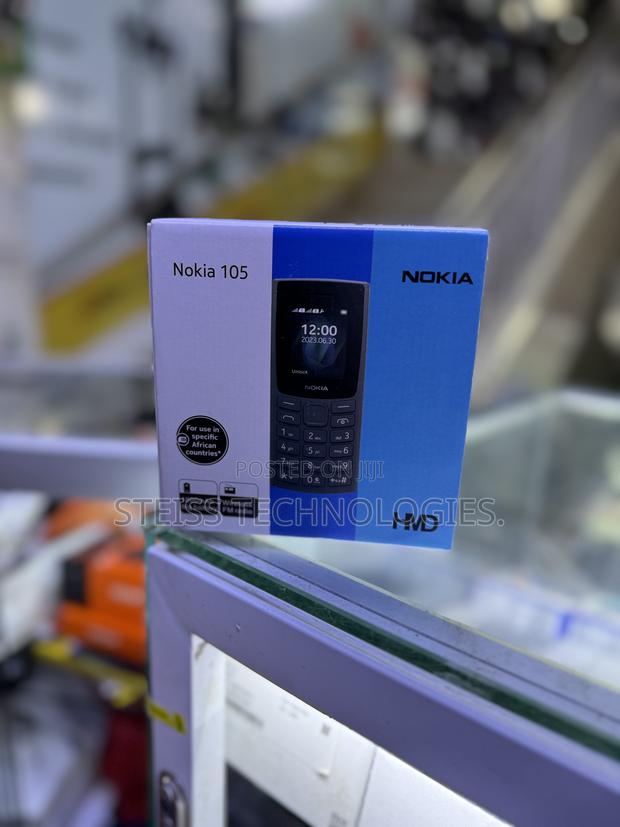 New Nokia 105 Black - thumbnail 5