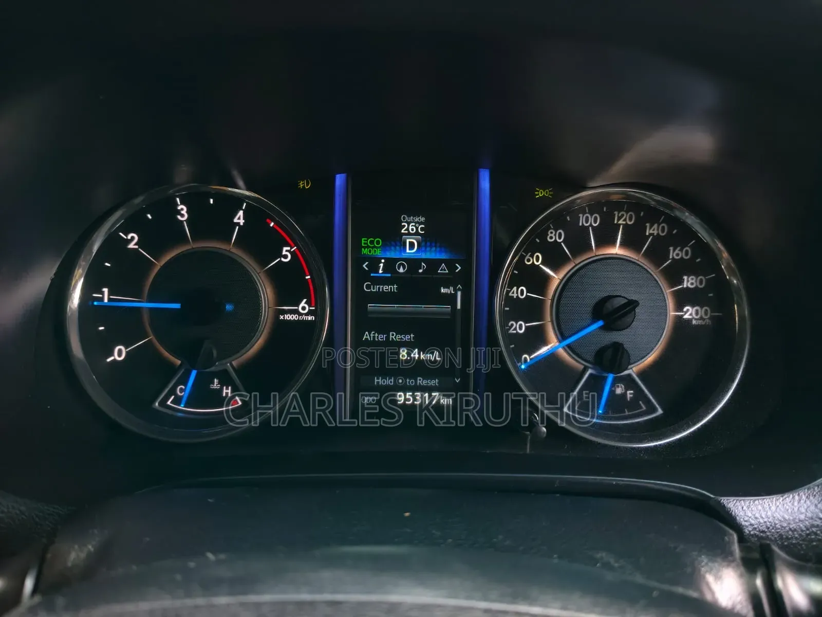 Toyota Fortuner 2017 Silver