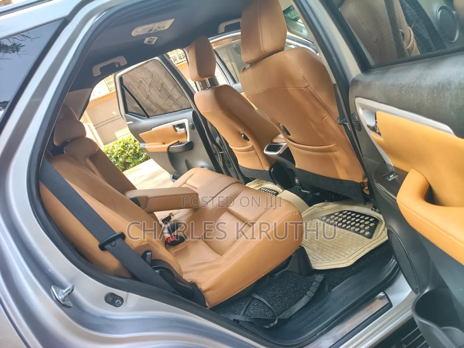 Toyota Fortuner 2017 Silver