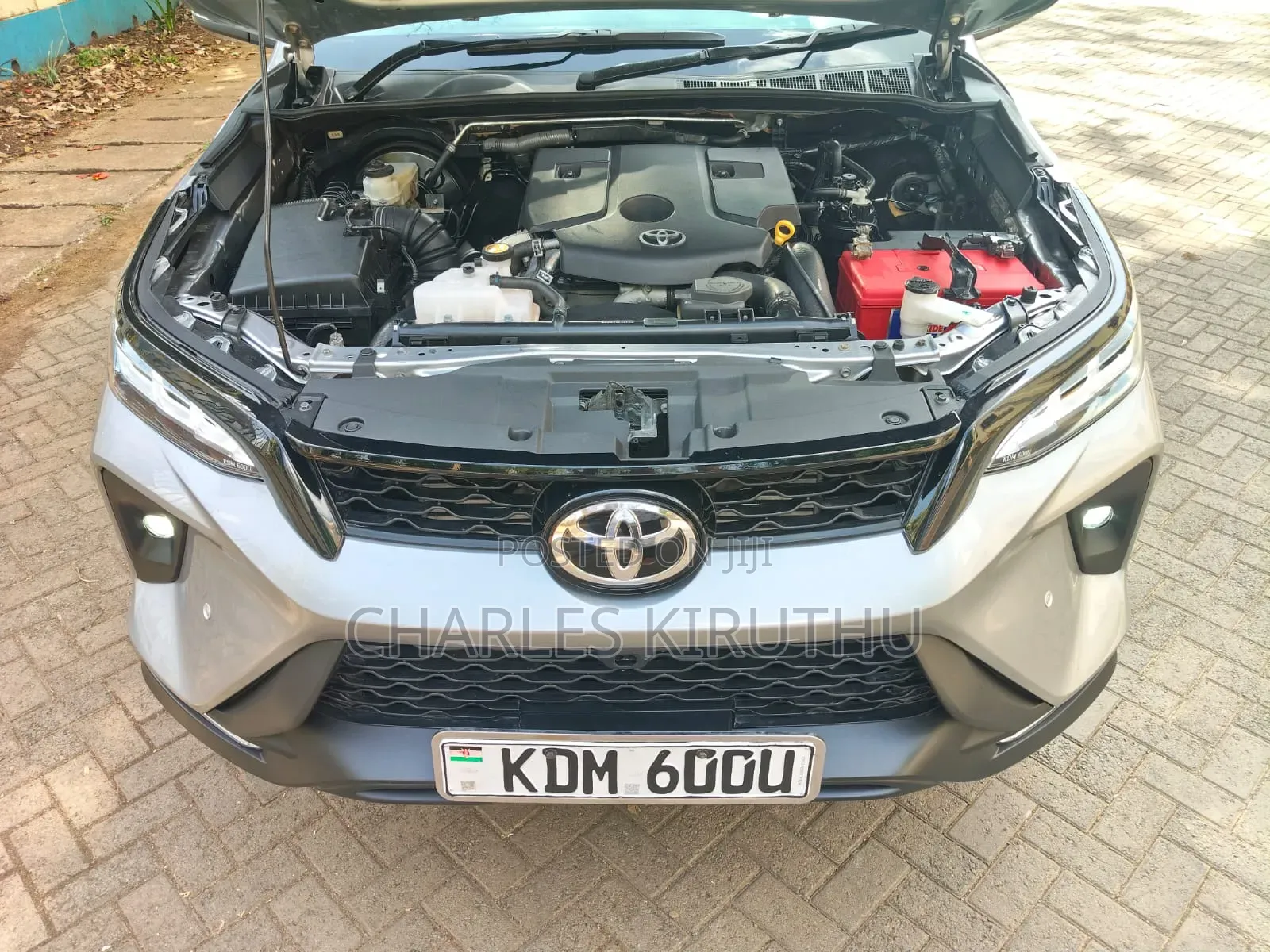 Toyota Fortuner 2017 Silver