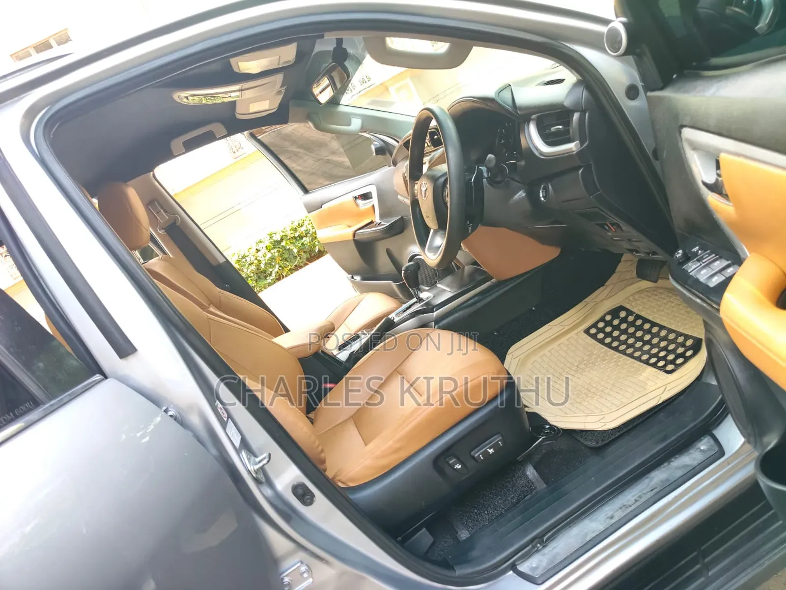 Toyota Fortuner 2017 Silver