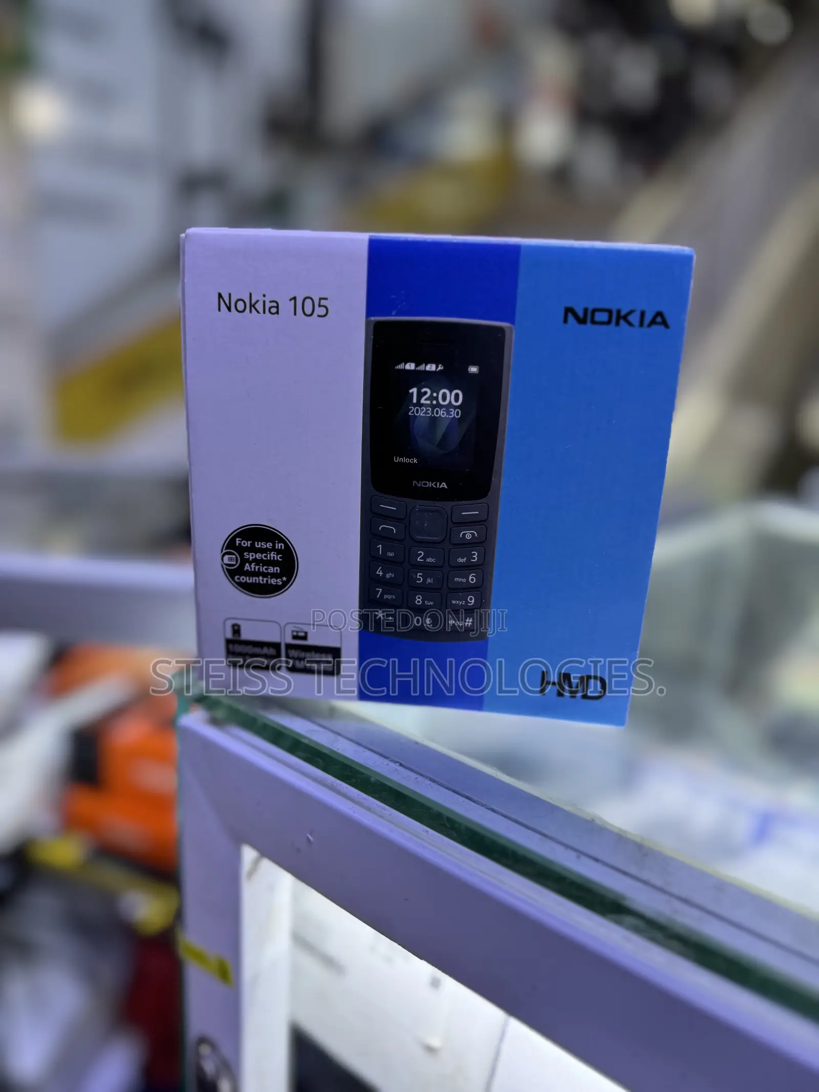New Nokia 105 Black