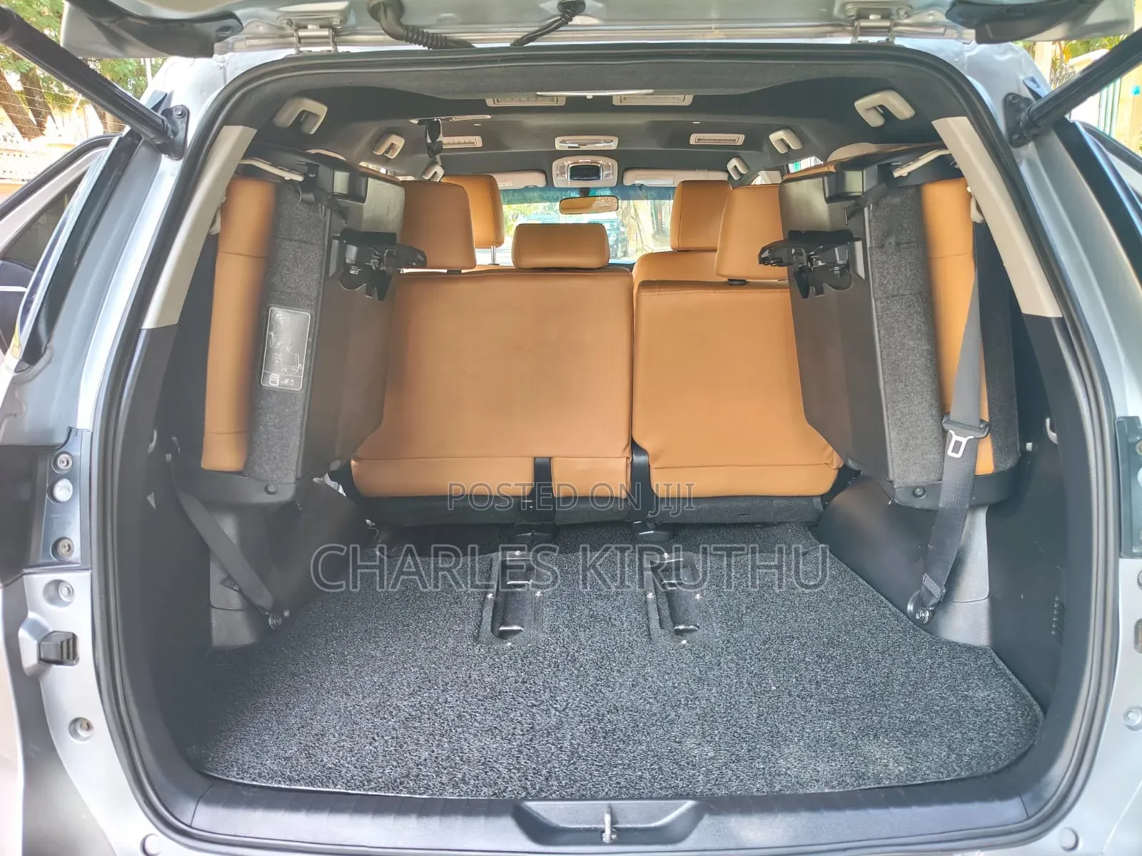 Toyota Fortuner 2017 Silver