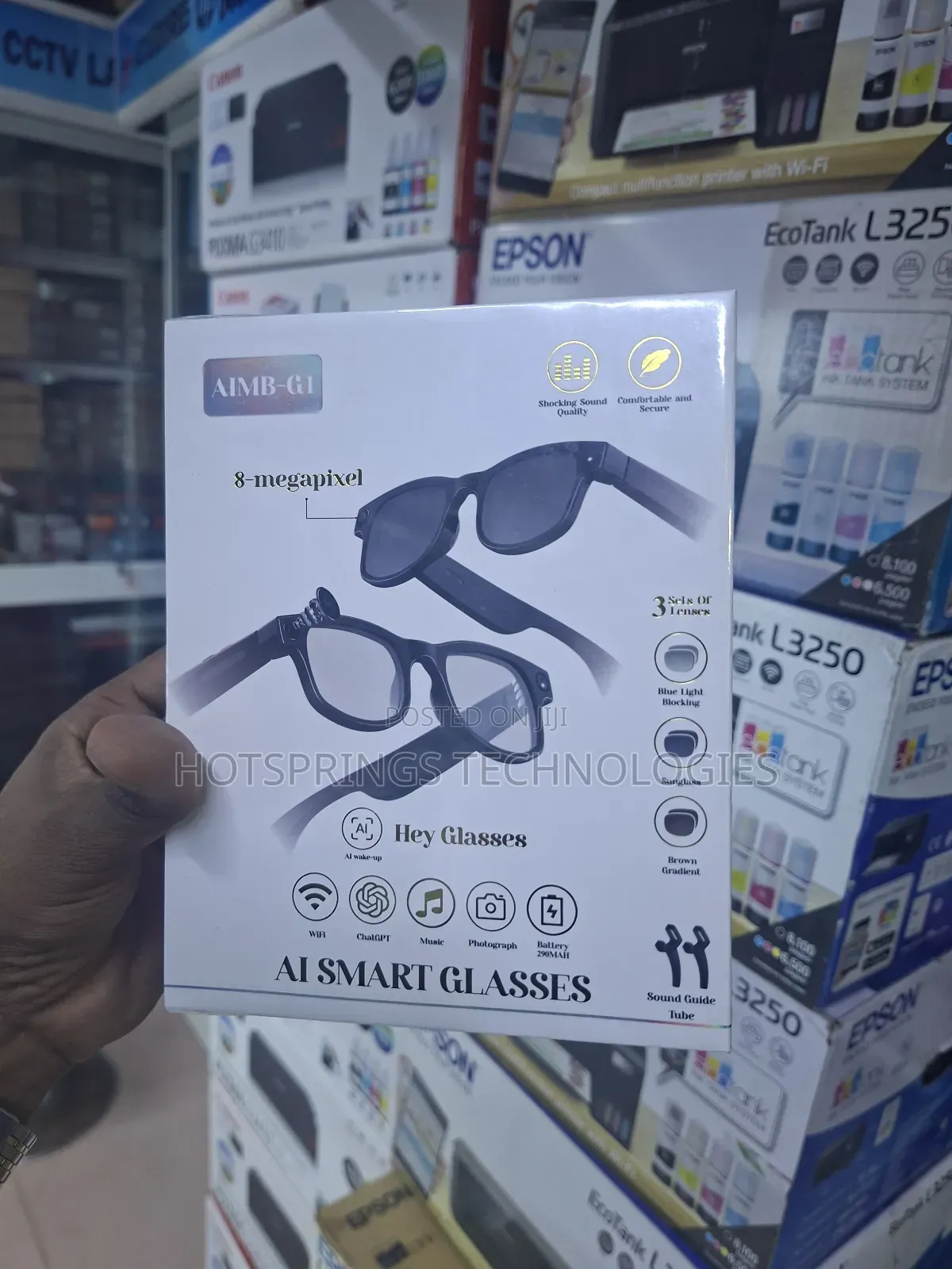 Ai Smart Glasses