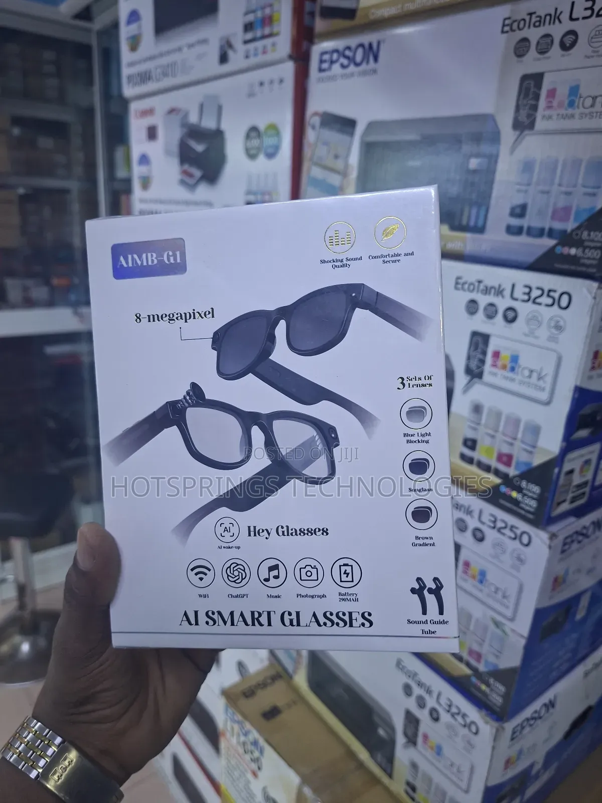 Ai Smart Glasses