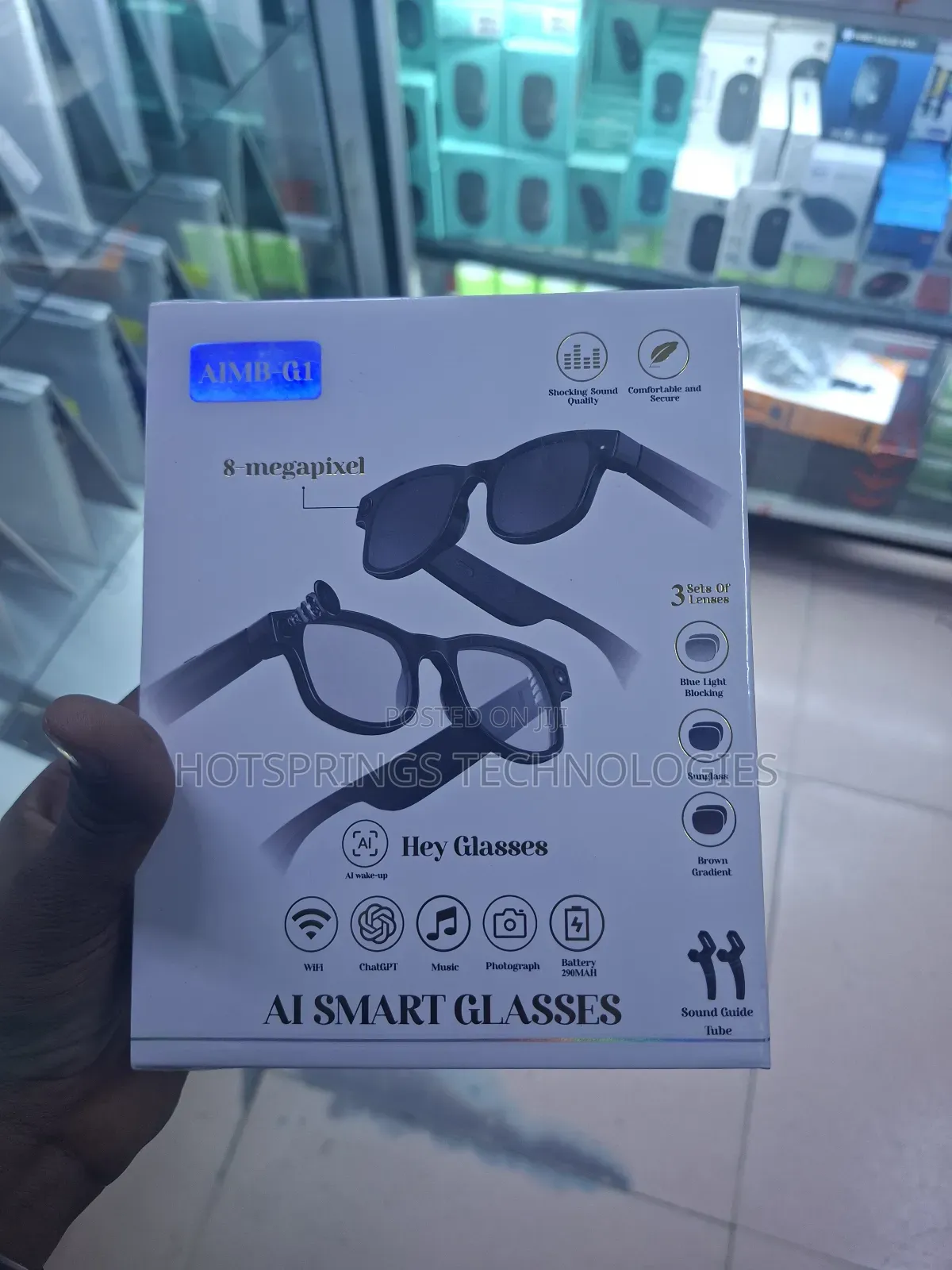 Ai Smart Glasses