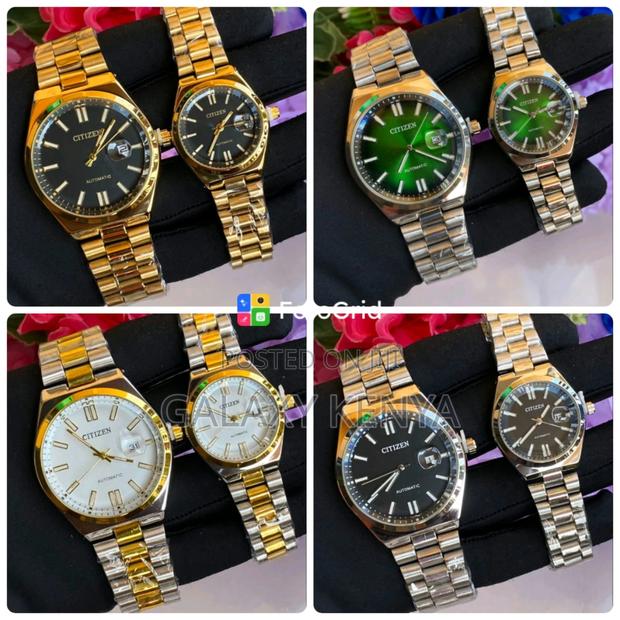 Couple Citizen Date Watch