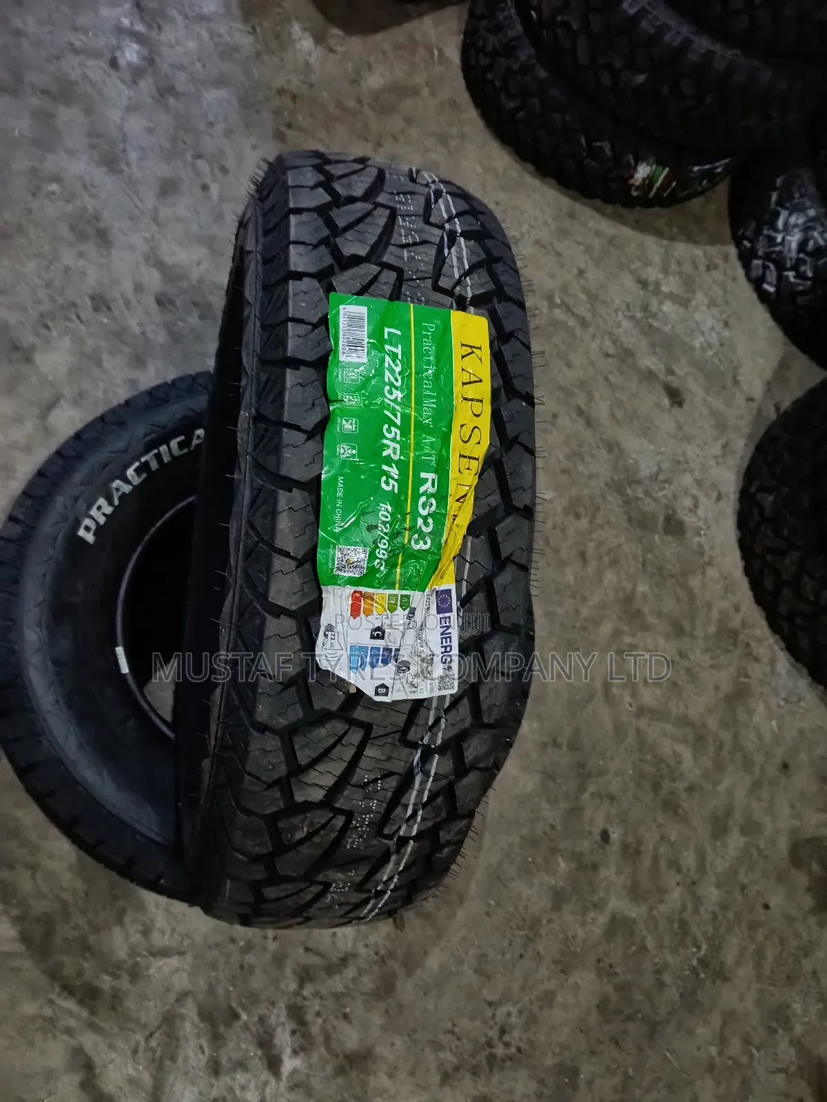 Kapsen 225/75r15 At