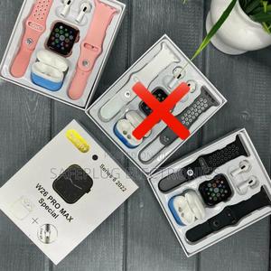 2-in-1 Smart Watch + Free Earpods Call/Bp Tracker— - thumbnail 2