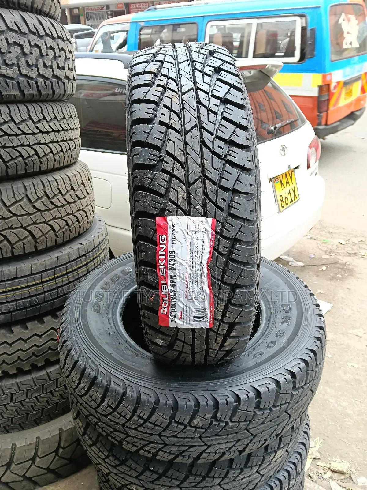 Double King 265/70r16. At