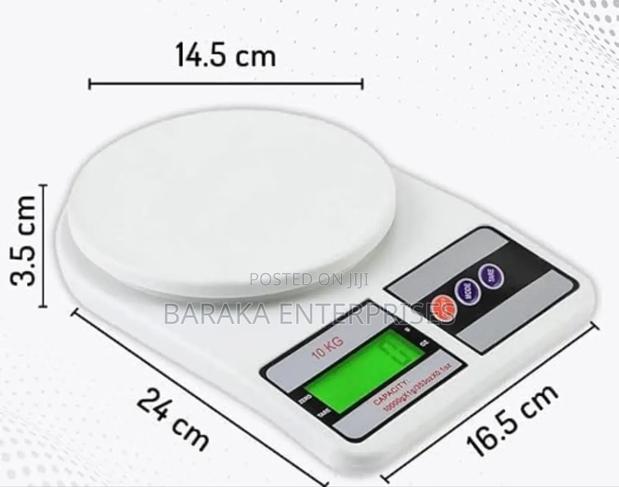 Digital Kitchen Weighing Scale +2 Batteries - thumbnail 4