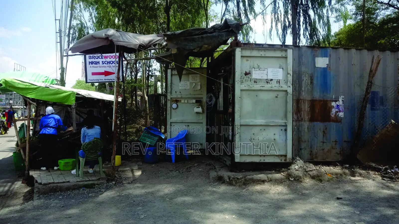 Container Space to Let