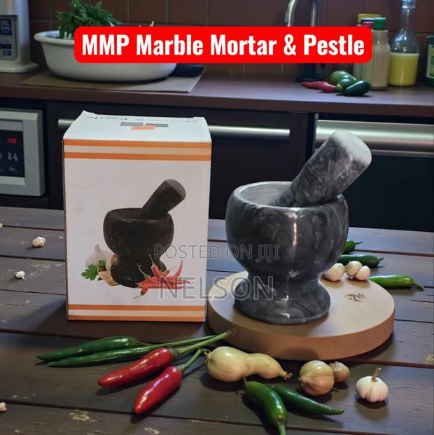Marble Mortar Pestel Crusher