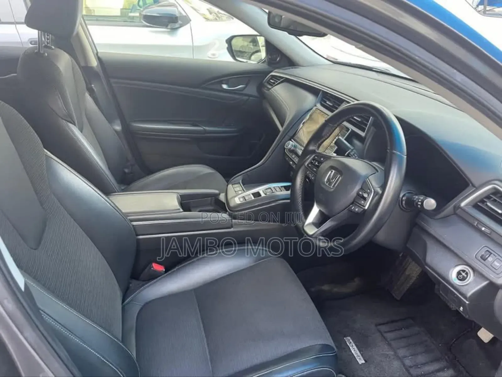 Honda Insight LX 2020 Gray