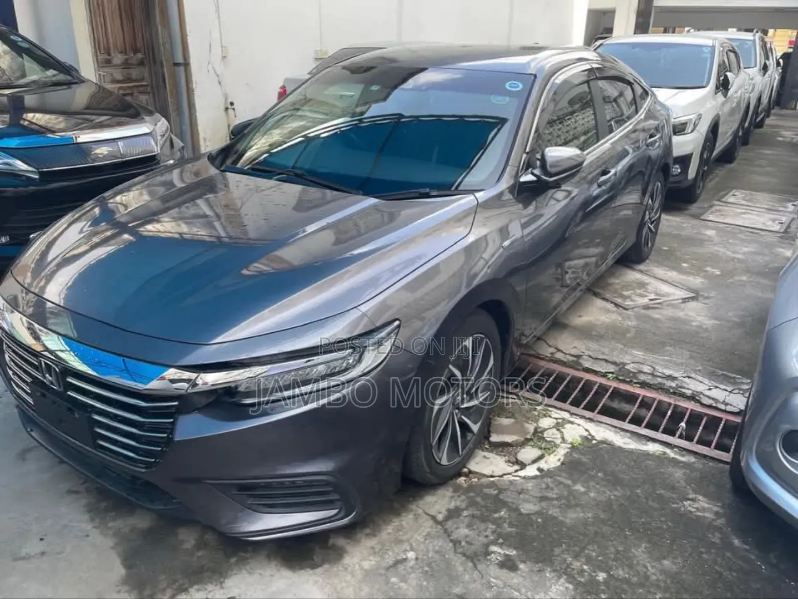 Honda Insight LX 2020 Gray