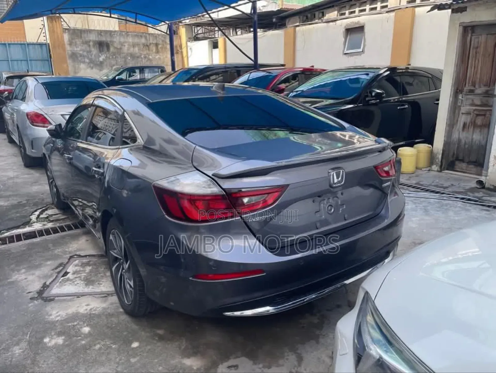 Honda Insight LX 2020 Gray