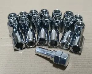 Nissan Wheel Lock 20pc (Chrome)