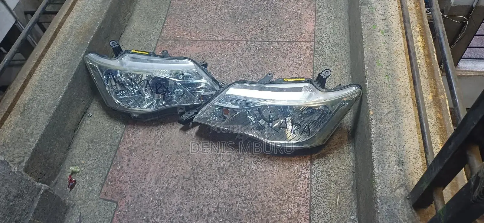 Toyota Axio 2012-2014 Xenon Clear Headlights