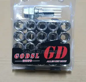 Nissan Wheel Lock 20pc (Chrome)