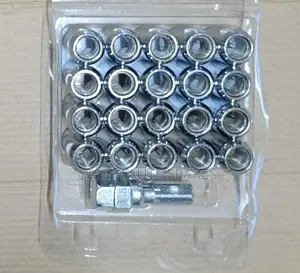 Nissan Wheel Lock 20pc (Chrome)