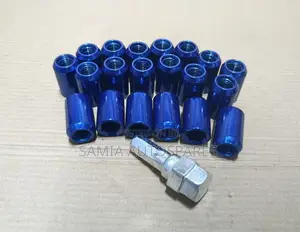 Quality Wheel Lock Toyota 20pc (Blue)