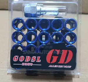 Quality Wheel Lock Toyota 20pc (Blue)