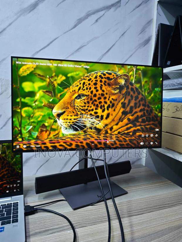 Hp Z24f G3 Business Monitor, 24" With Hp Z G3 Conferencing Speaker Bar