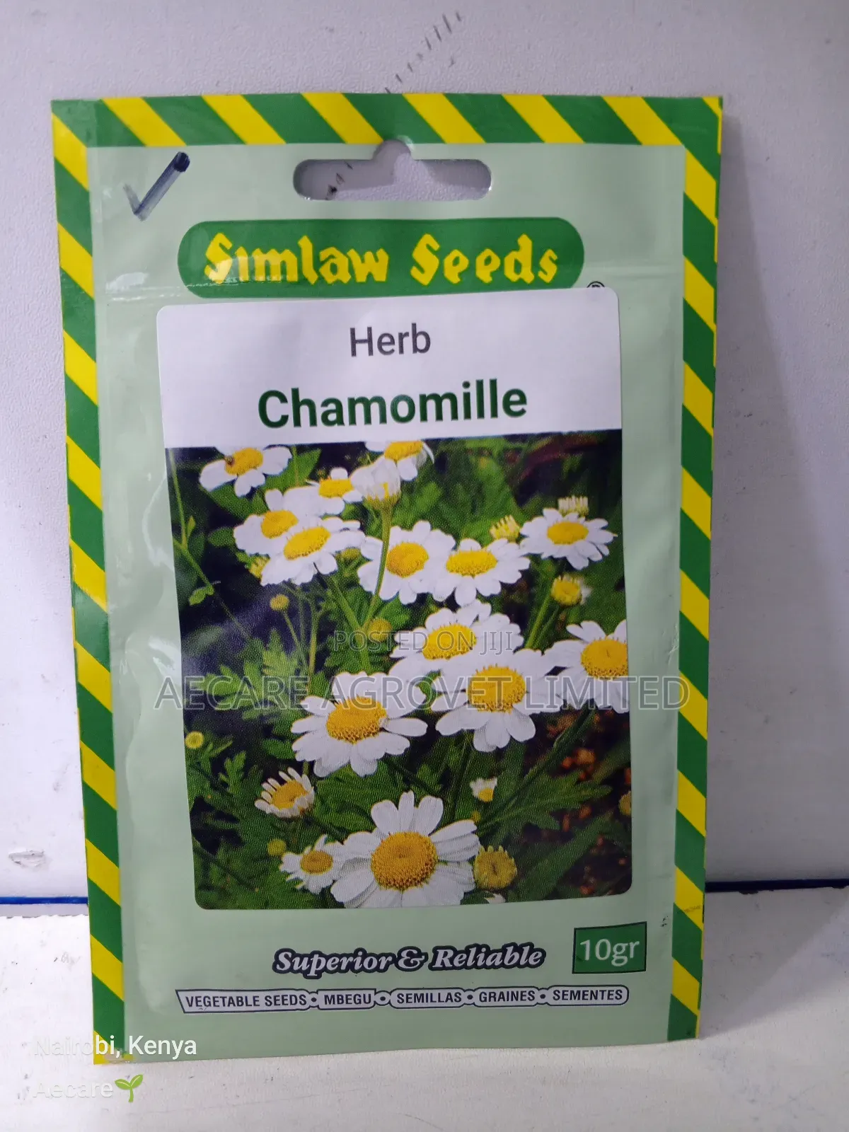 Chamomile Herb Seeds 10 Grams