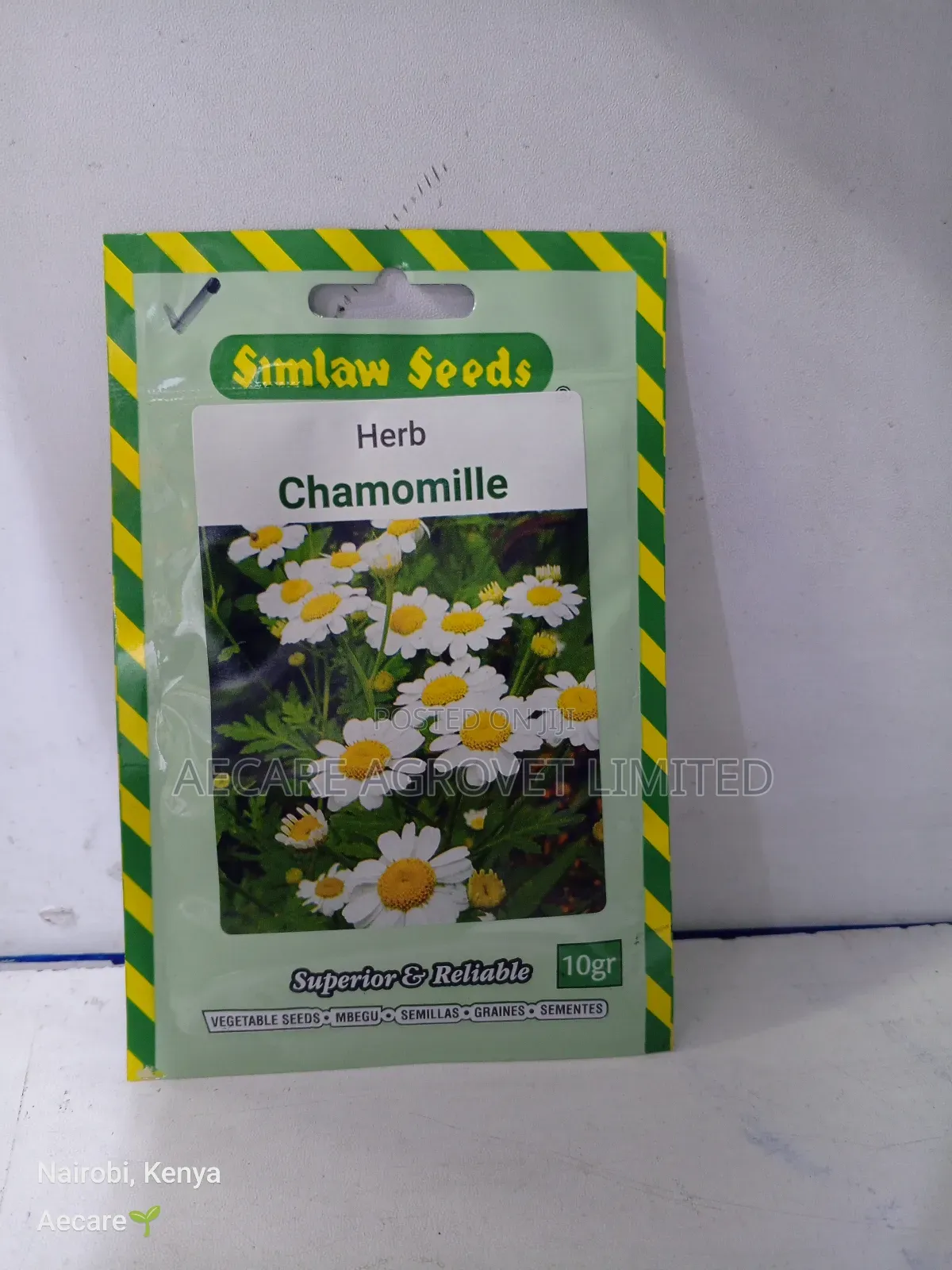Chamomile Herb Seeds 10 Grams
