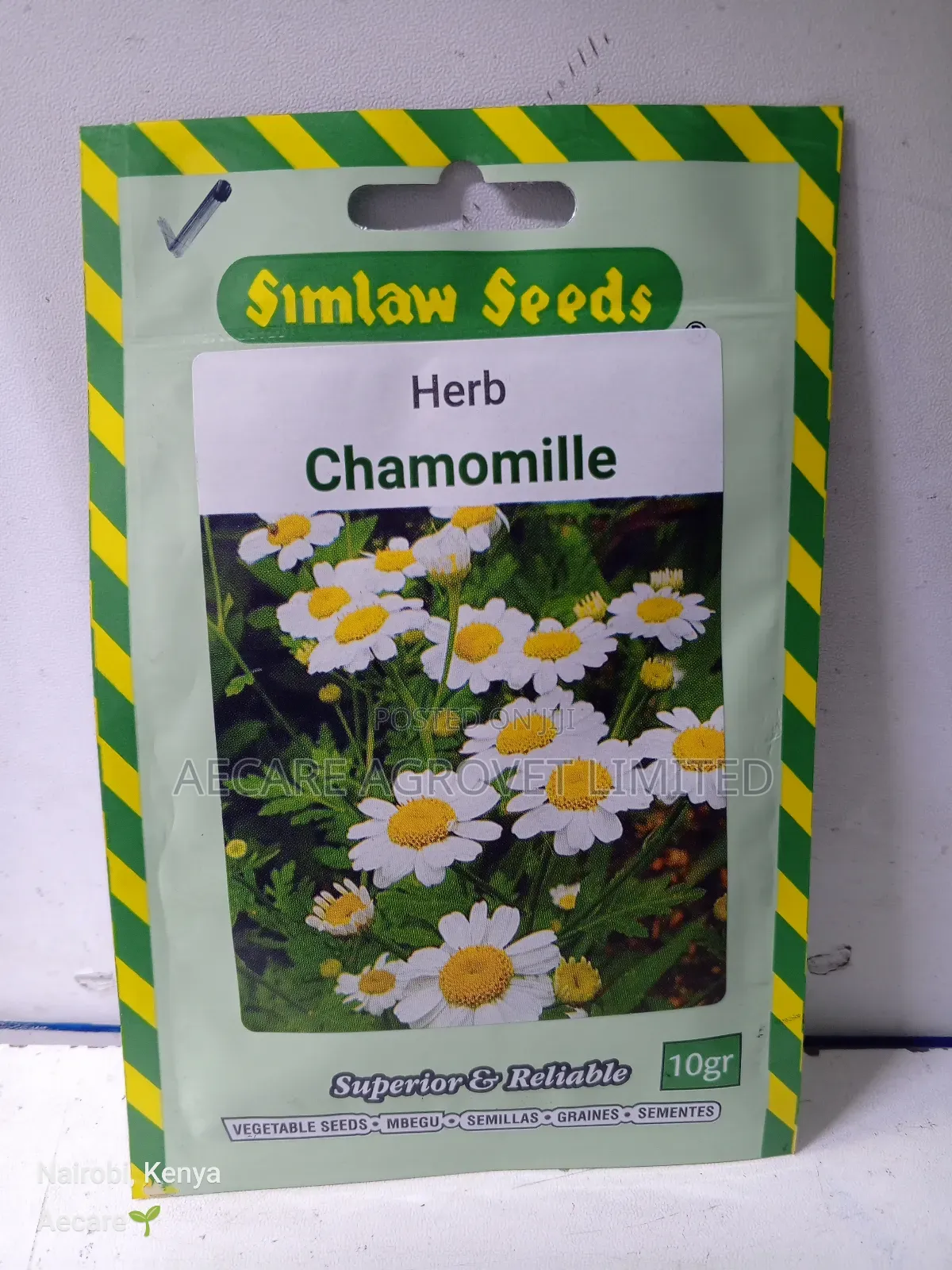 Chamomile Herb Seeds 10 Grams
