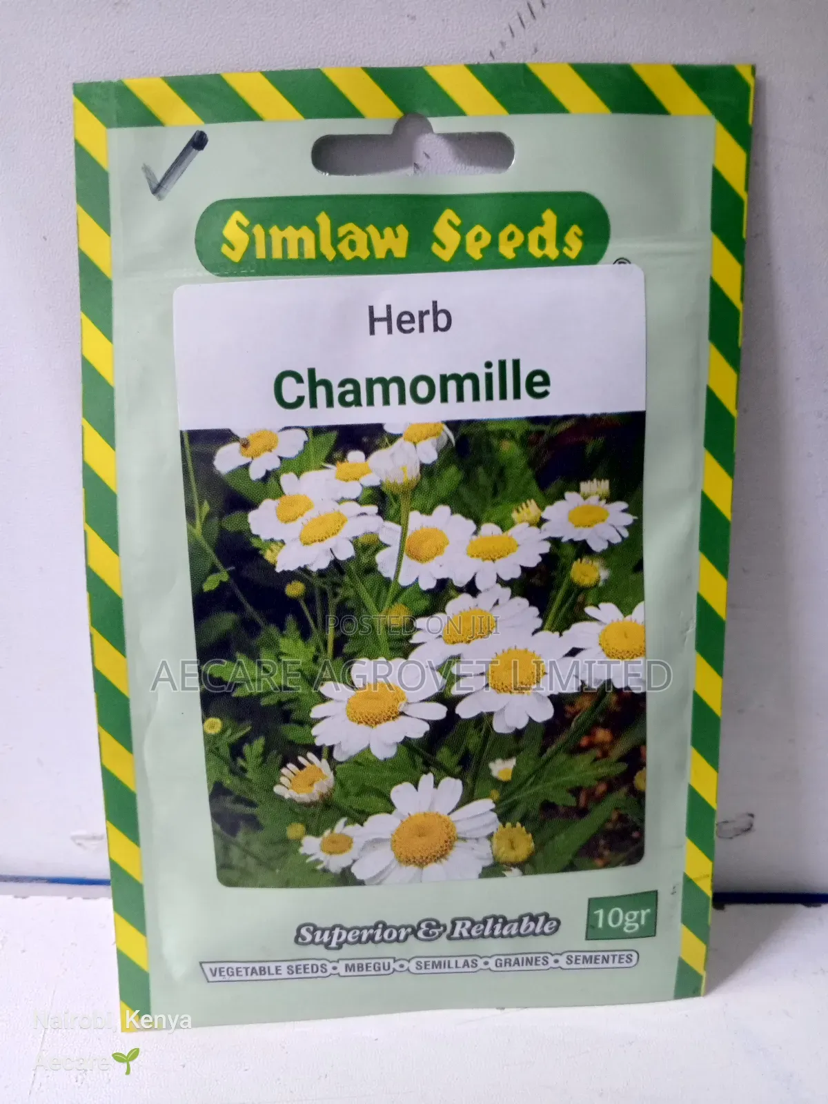 Chamomile Herb Seeds 10 Grams