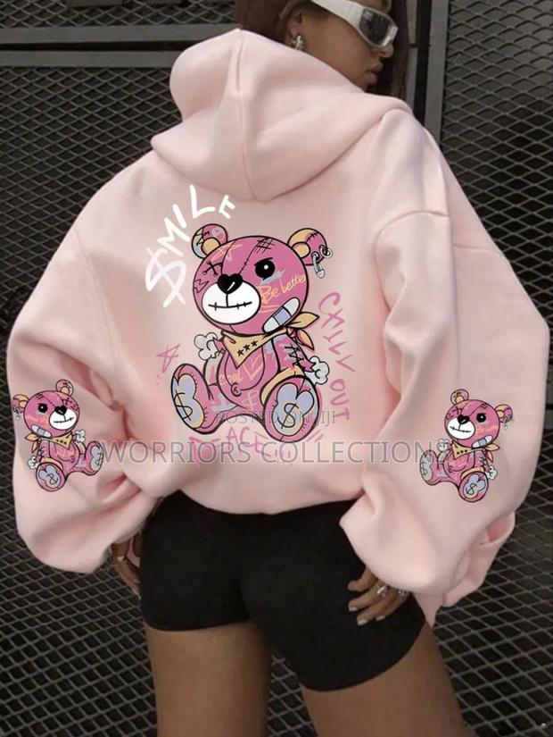 Customised Girls Hoodies - main view