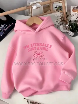 Customised Girls Hoodies