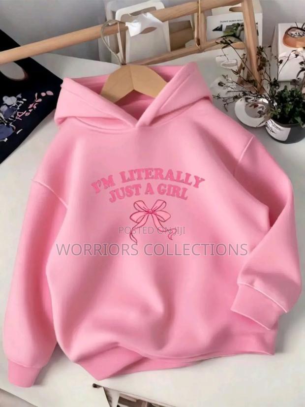 Customised Girls Hoodies - thumbnail 4