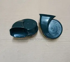 Horn Black Packing 12v