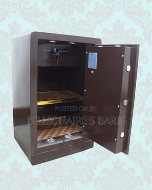 70kg Biometric Safe Box | Organisation For Cash, Jewelry, And Papers