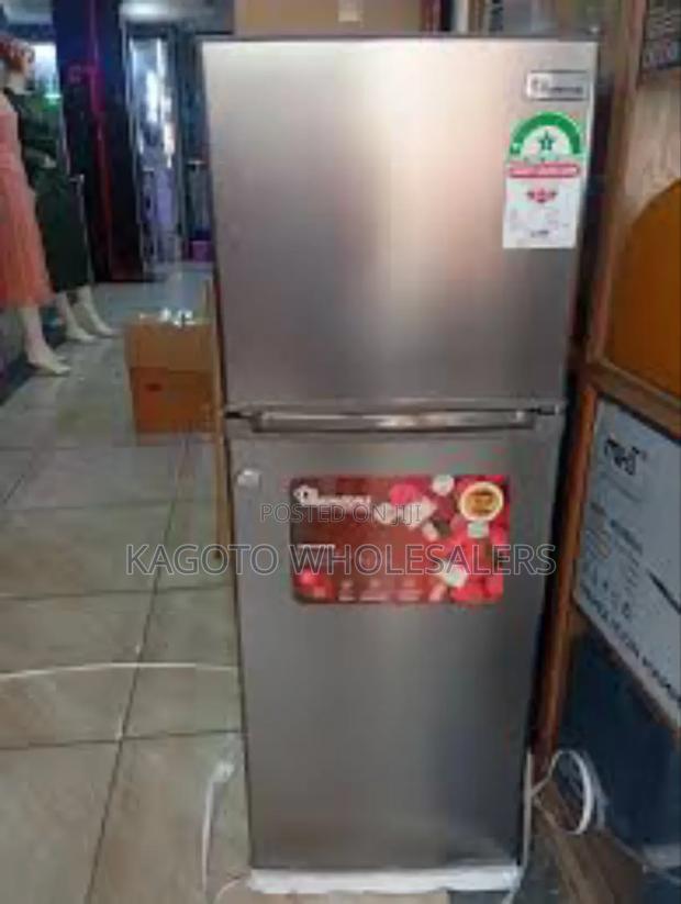 Silver Ramtons 128l Fridge