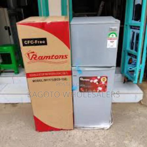 White Ramtons 128l Fridge