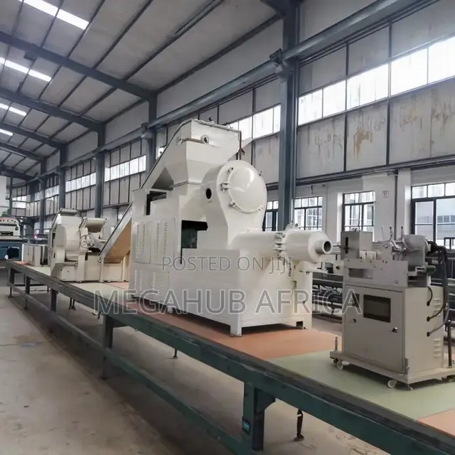 Heavy Commercial Bar Soap Automatic Plant – 1000 Kg/Hour