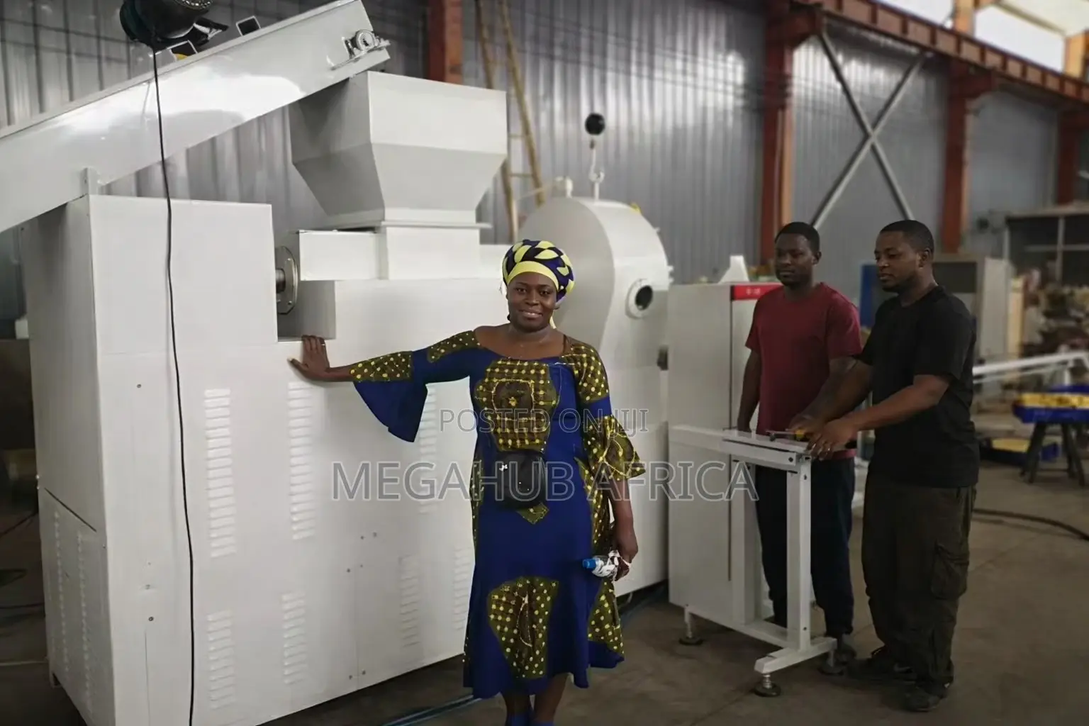 Heavy Commercial Bar Soap Automatic Plant – 1000 Kg/Hour