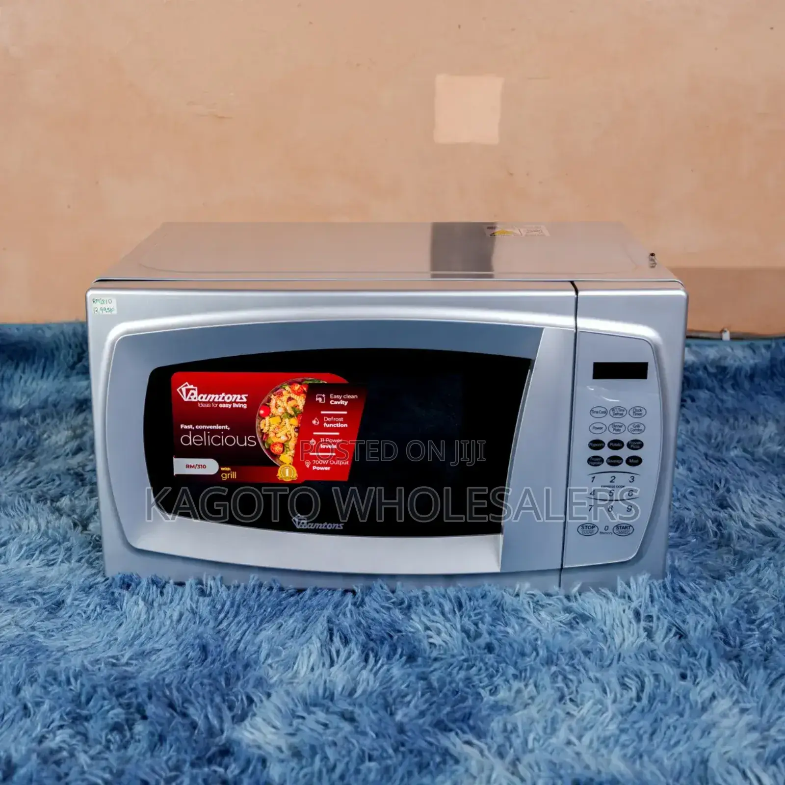 6ramtons 20l Microwave With Grill